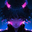 Purple fox