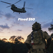 Fined-$50（罚款五十）