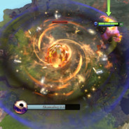 最后的绿宝石水花