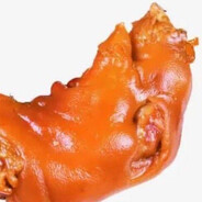 真的是卤猪蹄啊