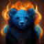 Flame Bear