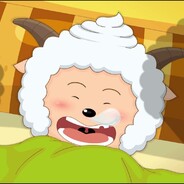 按时睡觉懒羊羊