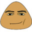 Pou man face