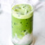 Iced Matcha Latte~