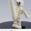 cursed skeleton