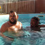 Invadindo piscina