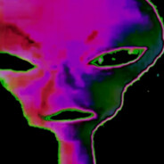 Purple Alien Lover