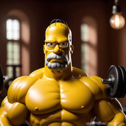 Homer Bodybuilder