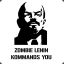 LENIN WAS A ZOMBIE