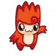 我是一只快乐的小火猴