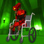V2 in a weelchair