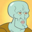 Handsome Squidward