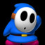 Shy Guy Blau