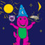 Barney, the sorcerer