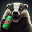 Angry Badger