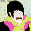 White John Lennon