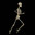 Skeleton that just ran by