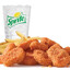wendy&#039;s 10 pc spicy nugget meal