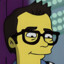 Rivers Cuomo From the Simpsons
