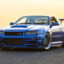 Nissan GTR R34