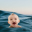 Baby In The Ocean