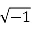 -1+i