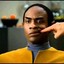 Lieutenant Commander Tuvok