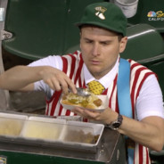 Hotdog Salesman #34