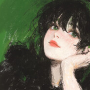 口水淌进酸辣粉