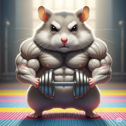 Swole Hamster