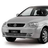 Corsa Sedan Prata 2004