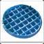 blue waffles
