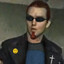 crazed gunman