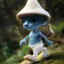 Blue Smurf Cat