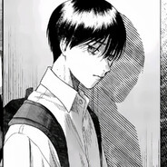 忧郁内向小男孩