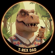 T-rex daddy