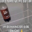 Sippin' Dr. Bob