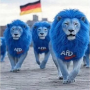 Der Löwe ist Rechtsradikal