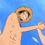 LUFFY HERMANO DE ACE