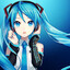 Hatsune Miku's avatar