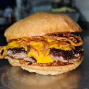 Burger cheese