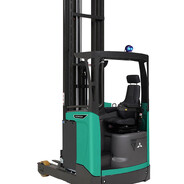 Certified forklift driver
