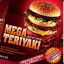 Mega Teriyaki Burger