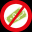 no money