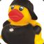 Never Lucky Rubber Ducky