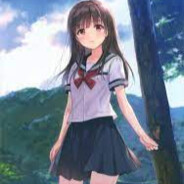 High school anime girl ツ