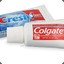 2 tubes of colgate tooth paste