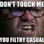 A Filthy Casual