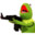 Kermie With A Glock