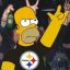 Jerry Seinfeld - Steelers Fan !